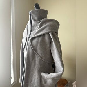 Soia & Kyo Gray Cowl Neck Sweater